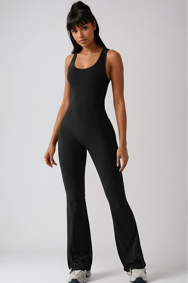 SYLVÈRE Jumpsuit Onyx