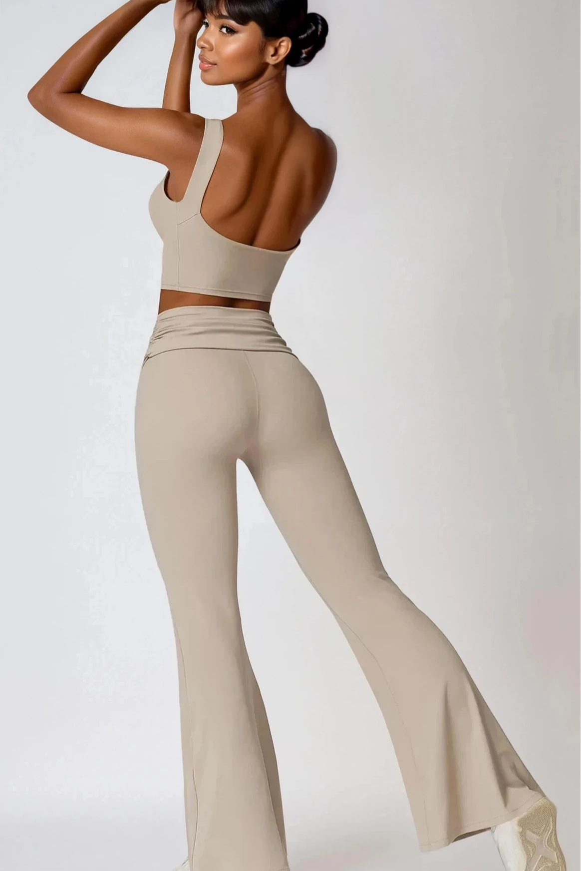 CLÉA FLARE SET LINEN DUNE