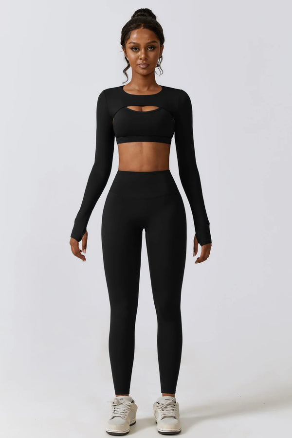 RUBIA Leggings 2.0 Onyx