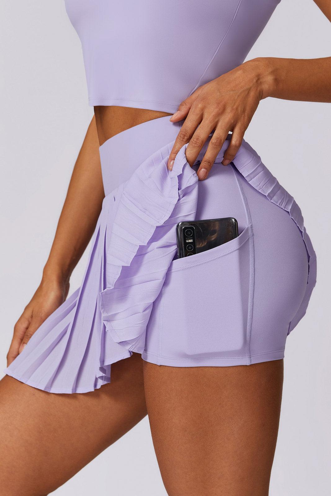 AURA skirt Violette