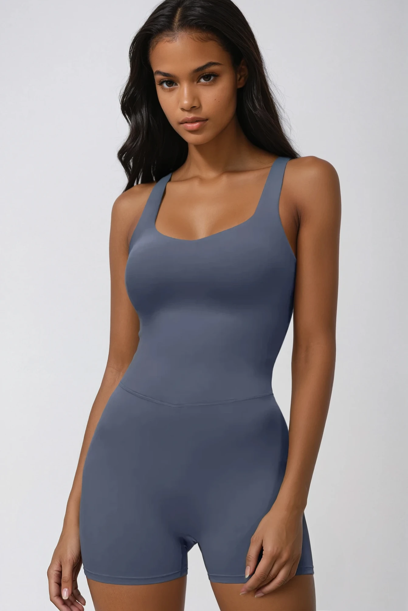 ALBA Romper Bleu Mist