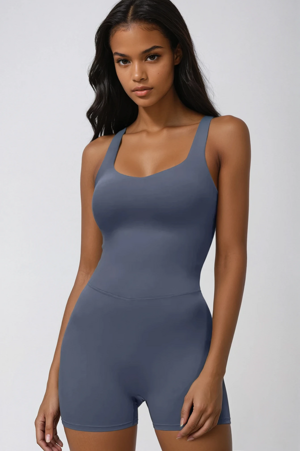 ALBA Romper Bleu Mist