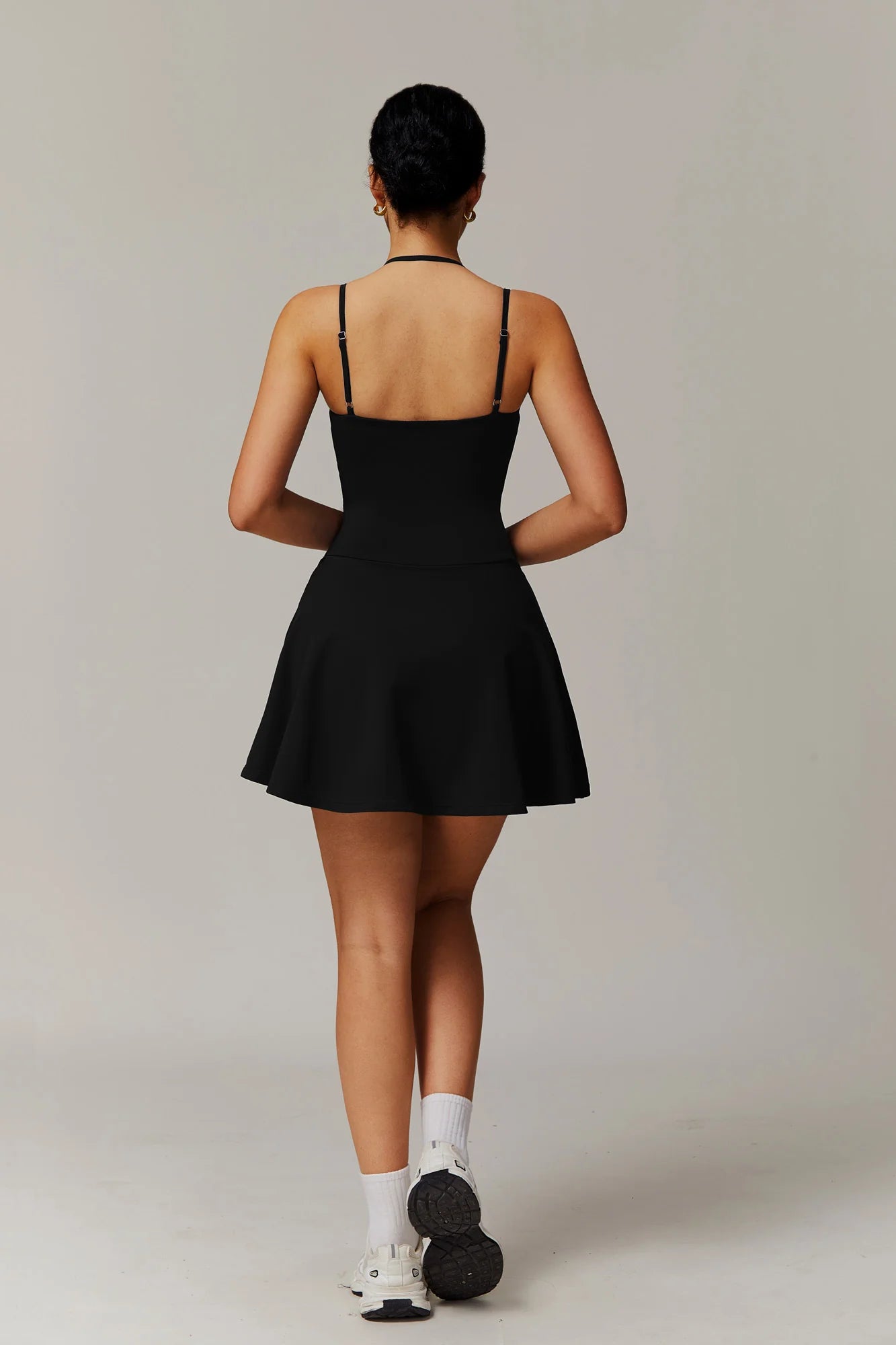 FÉLINA Mini Dress Onyx