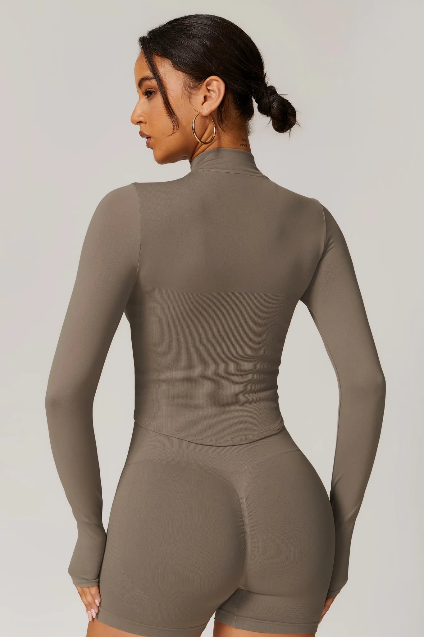 VALENCE Sculpt Jacket Smoky Cocao