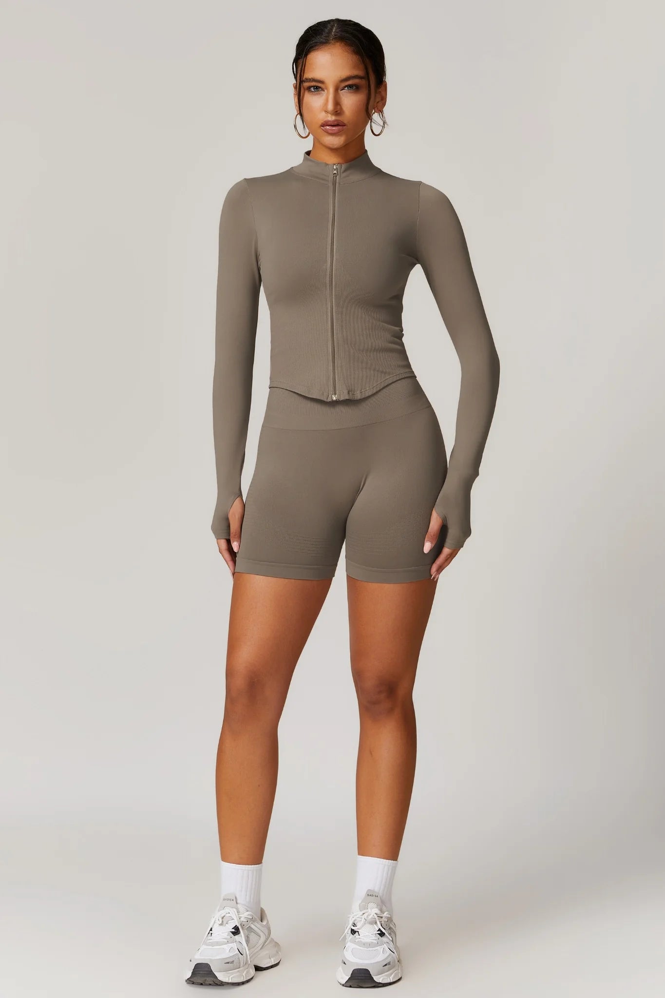 VALENCE Sculpt Jacket Smoky Cocao