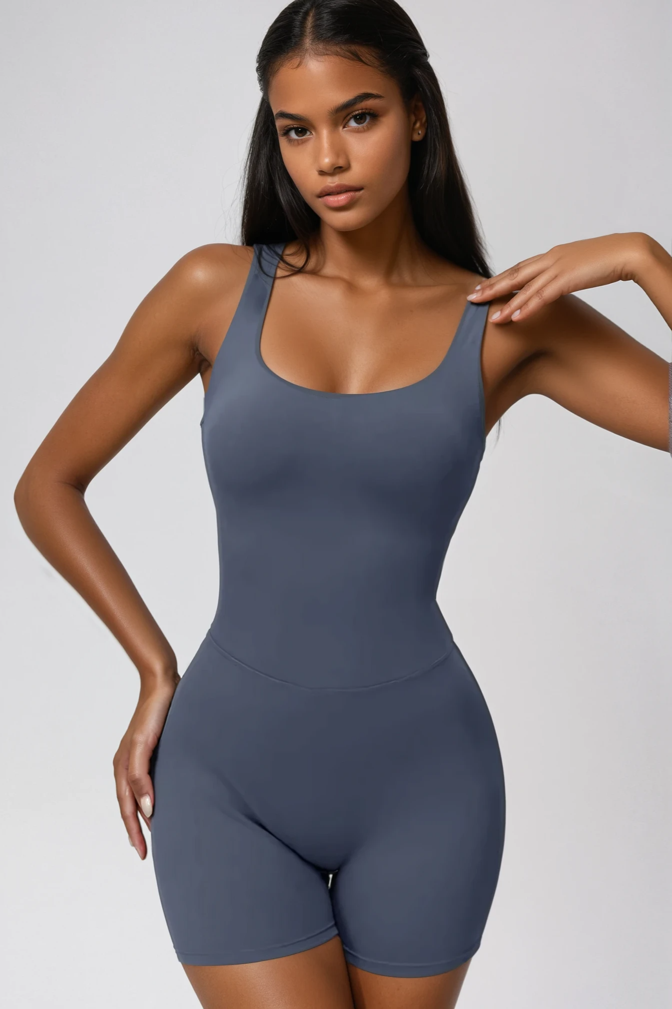 ALBA Romper Bleu Mist