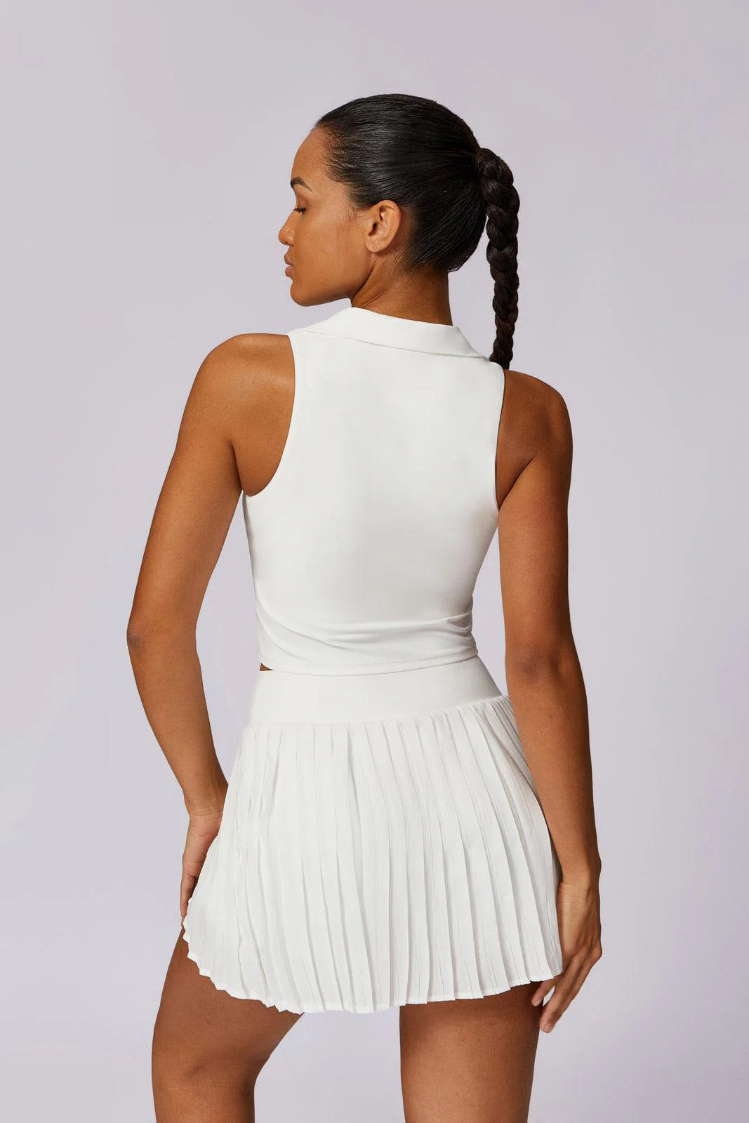 AURA Top Bleu Blanco