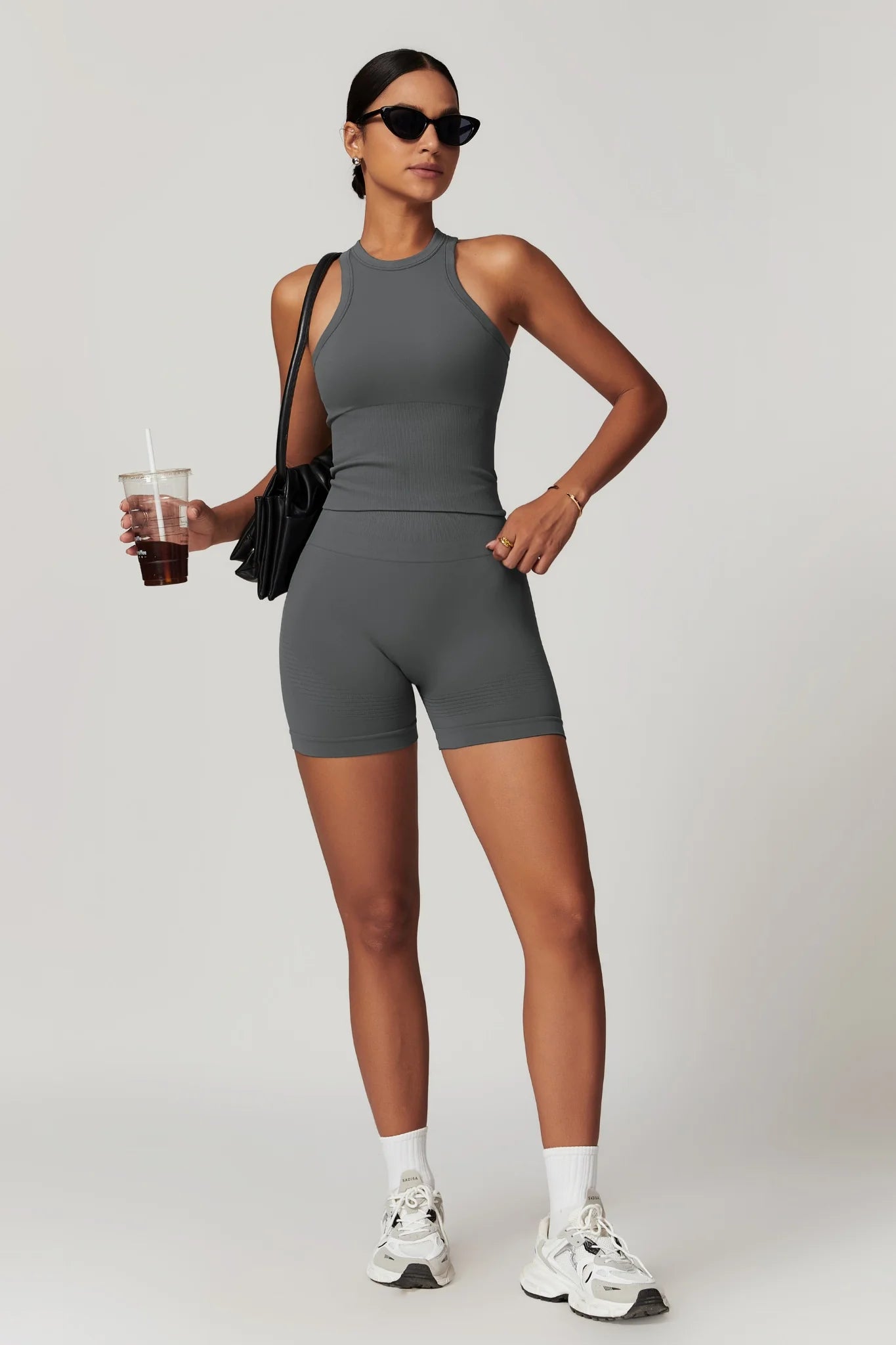 VALENCE Racer Top Éclipse Gray