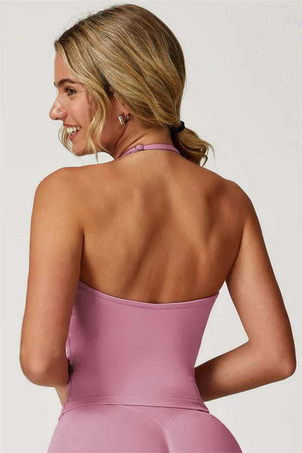 Ana Halter Top Blushe