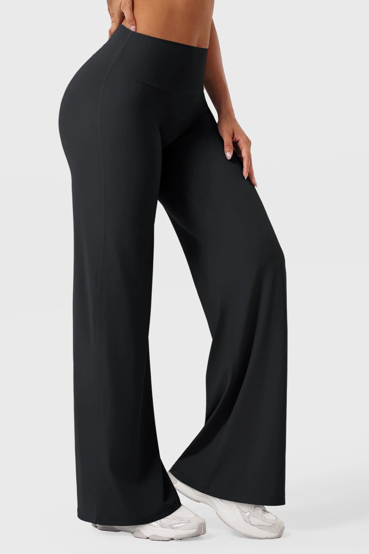 ÉDDA Flare Regular Length Leggings Onyx