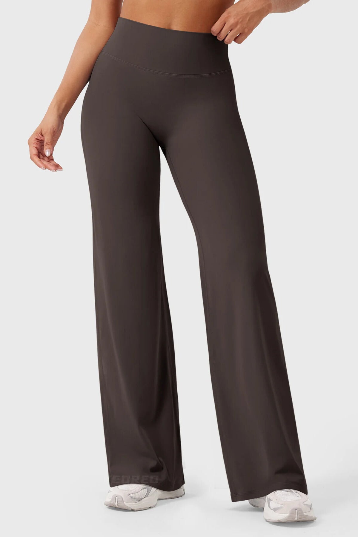 ÉDDA Flare Regular Length Leggings Mocca