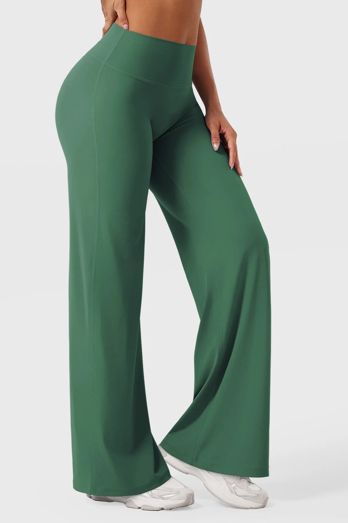 ÉDDA Flare Regular Length Leggings Verde