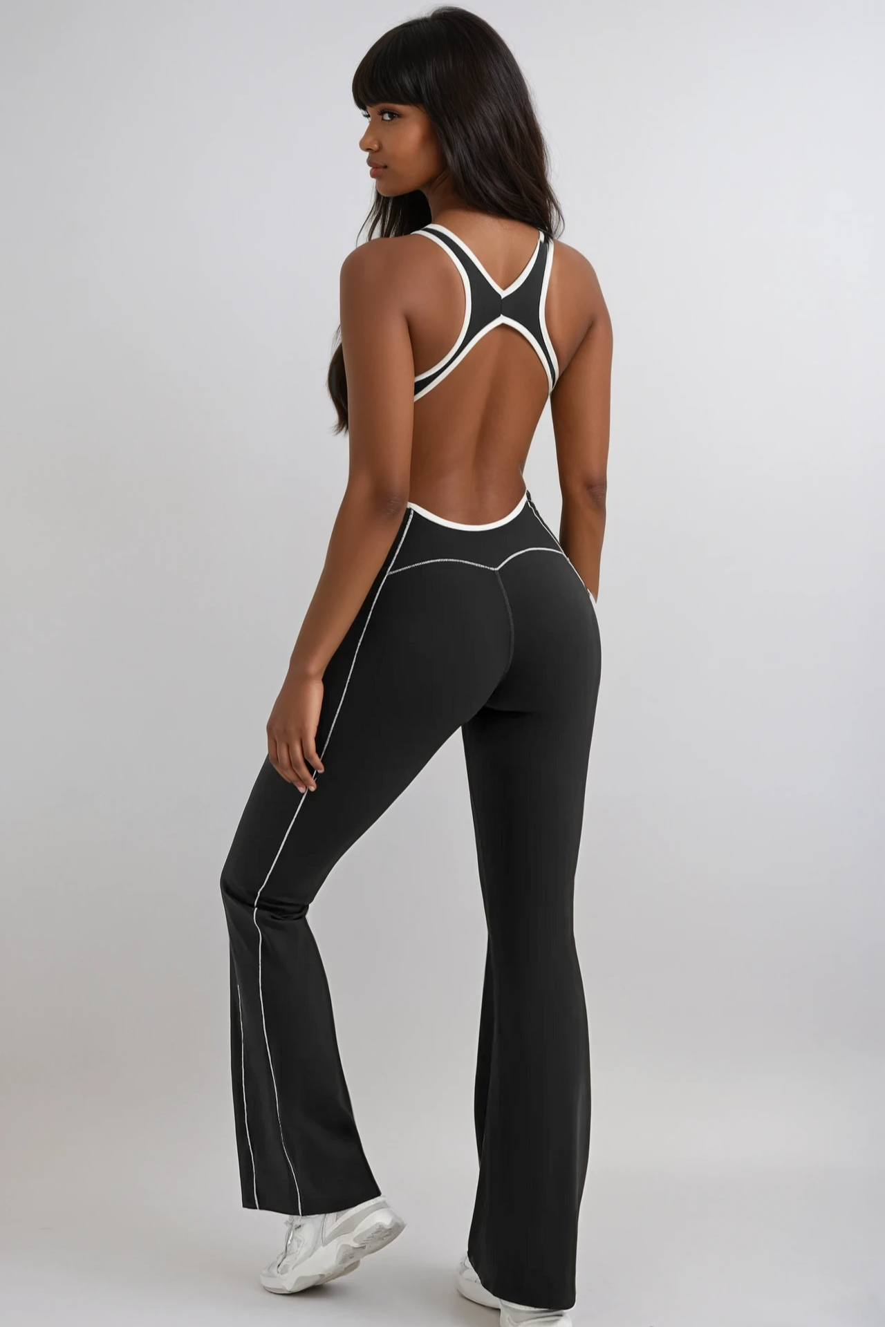 CLAIRETTE Jumpsuit Onyx