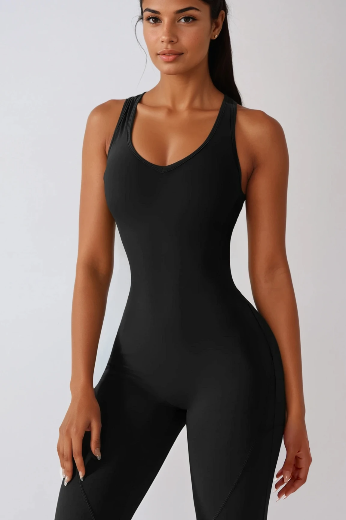 SYLVÈRE Jumpsuit Onyx