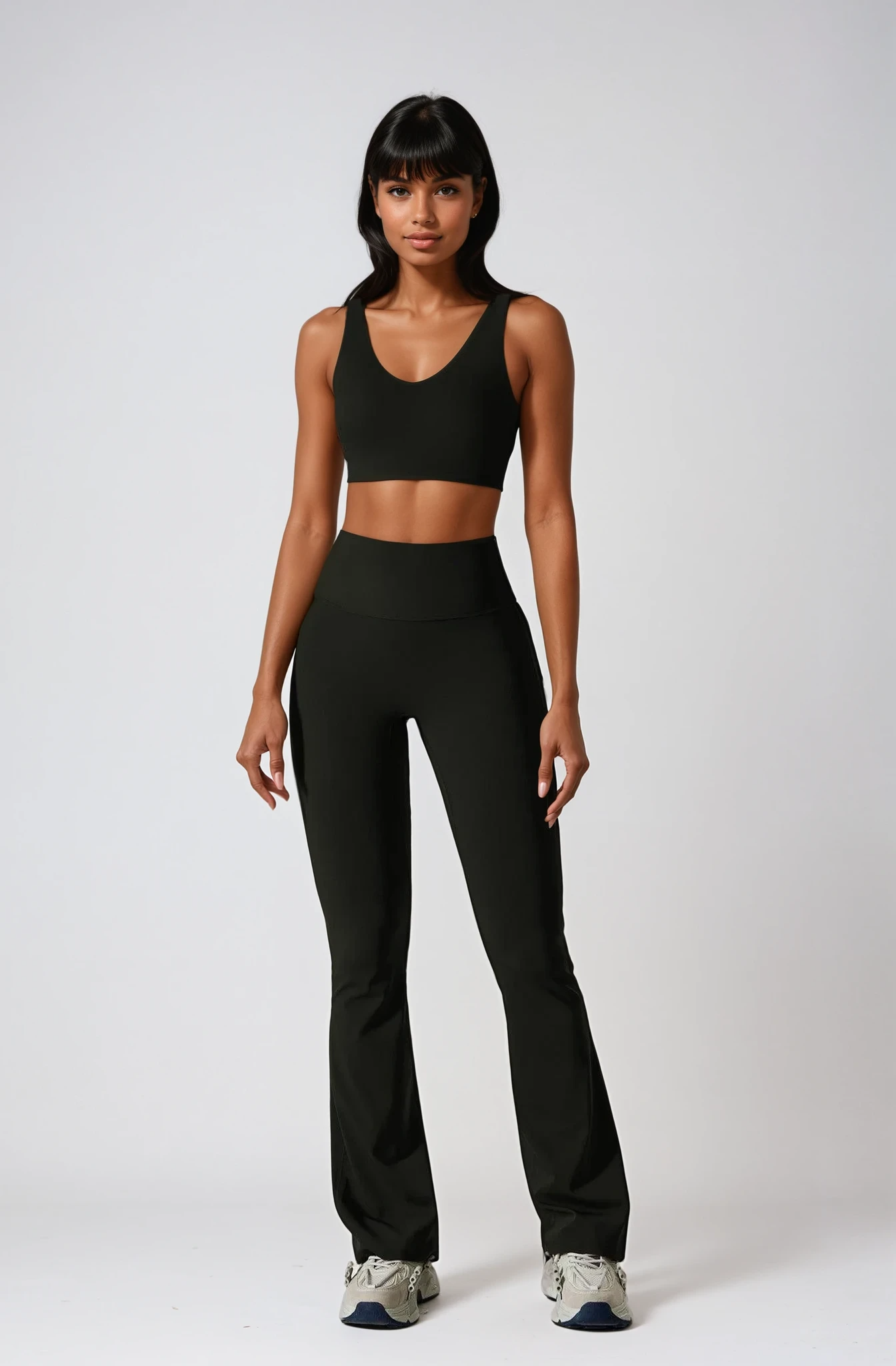 ALINÉ Flare Leggings Onyx