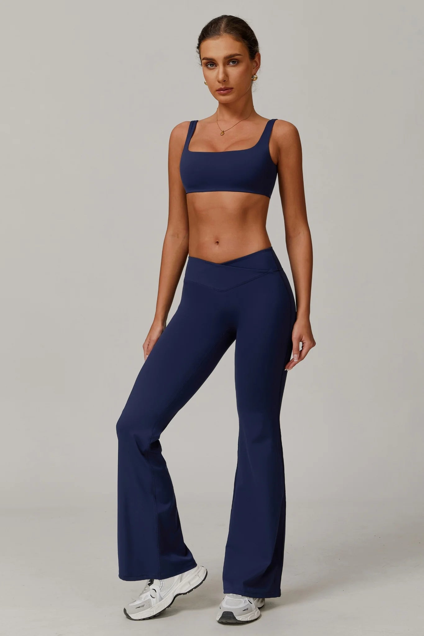 CÉLENE Flare Leggings Marine Éclipse