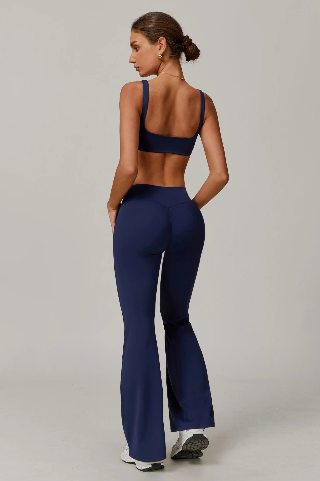 CÉLENE Flare Leggings Marine Éclipse