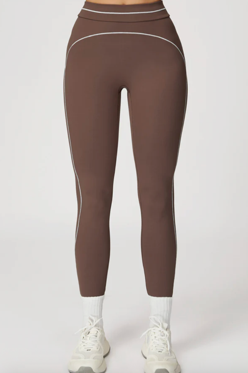 AMARA Leggings Smoky Cocao
