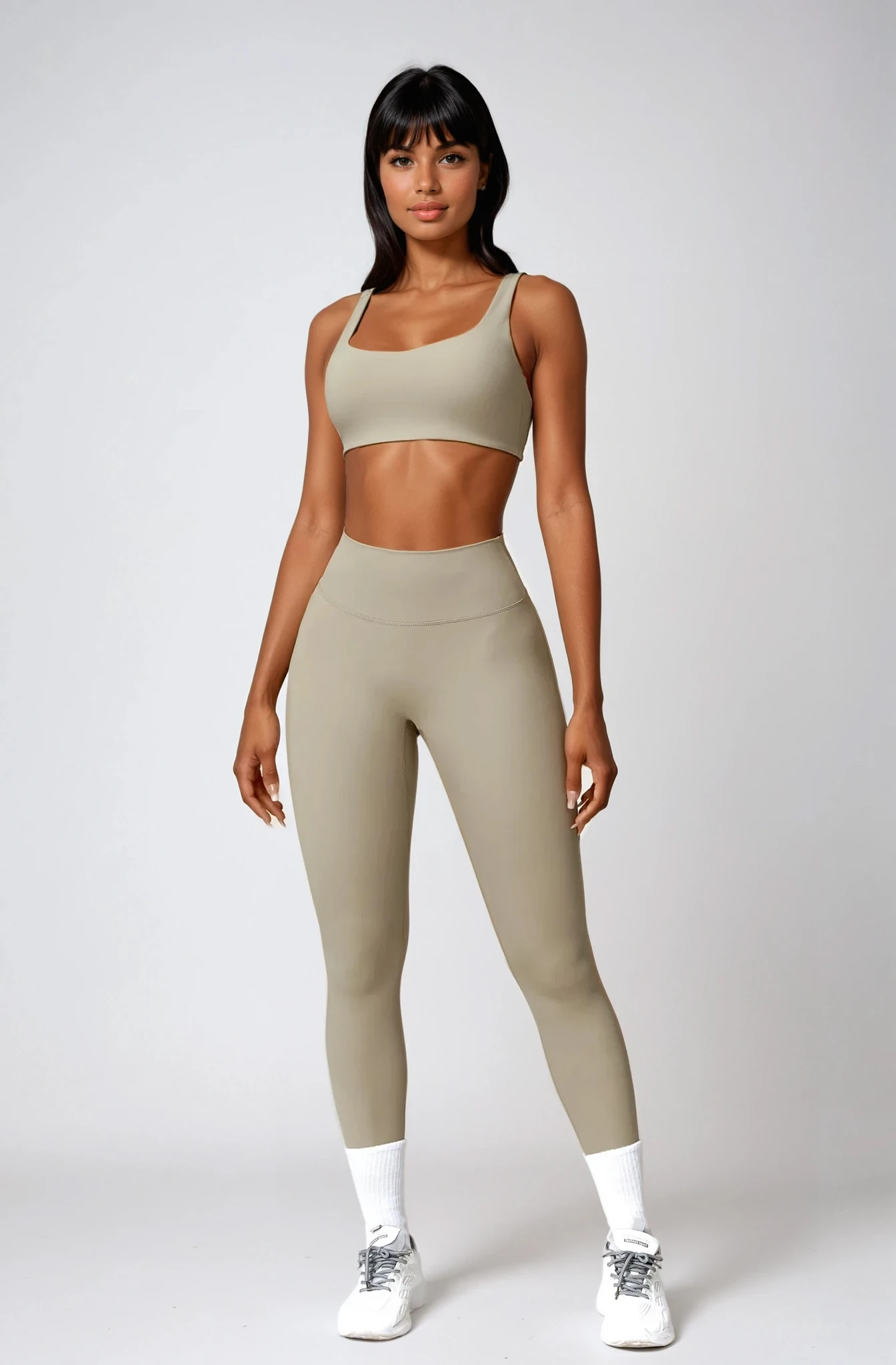 ALINÉ Sports Bra Linen Dune