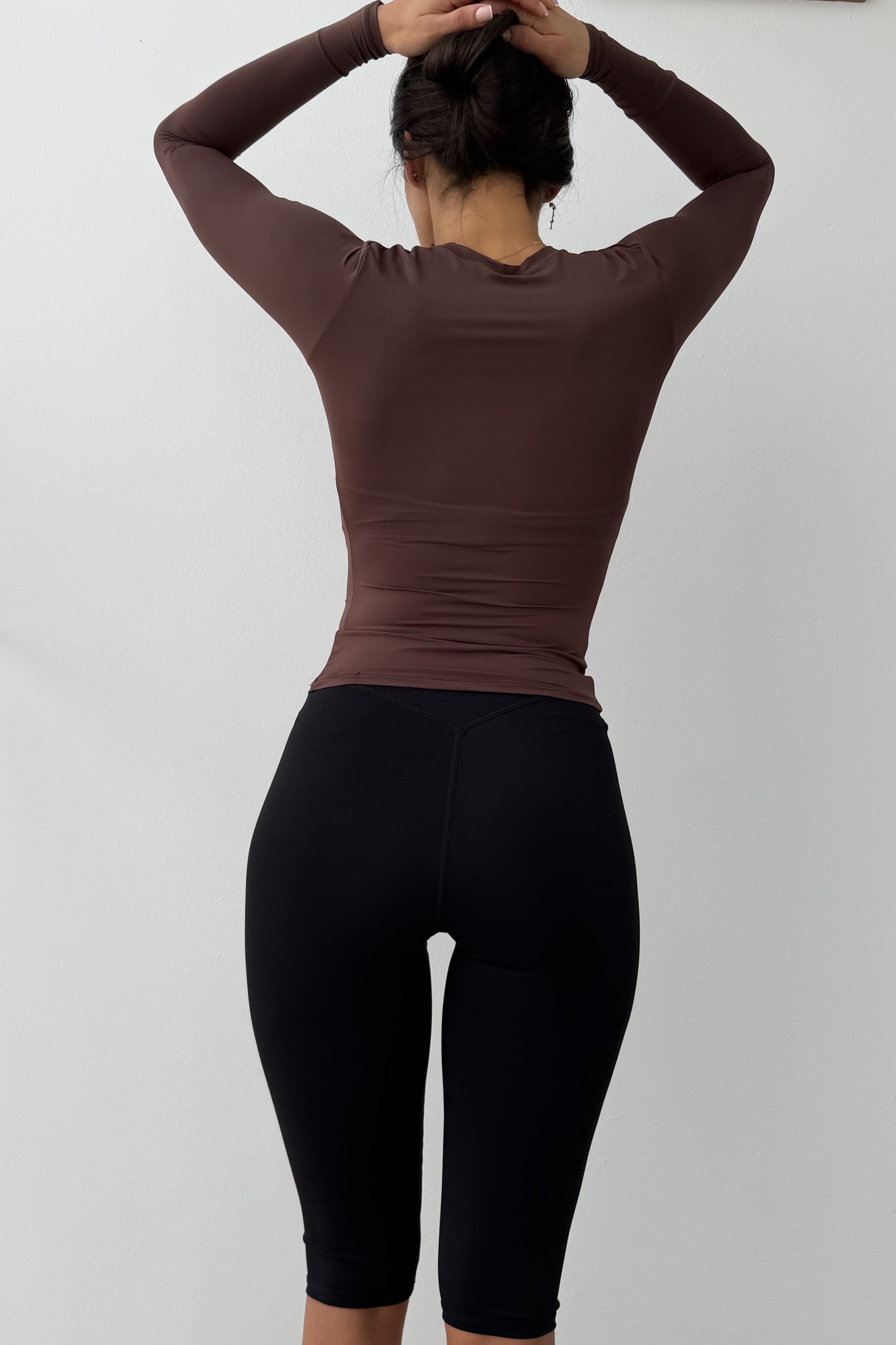 Ellie Long Sleeve Espresso