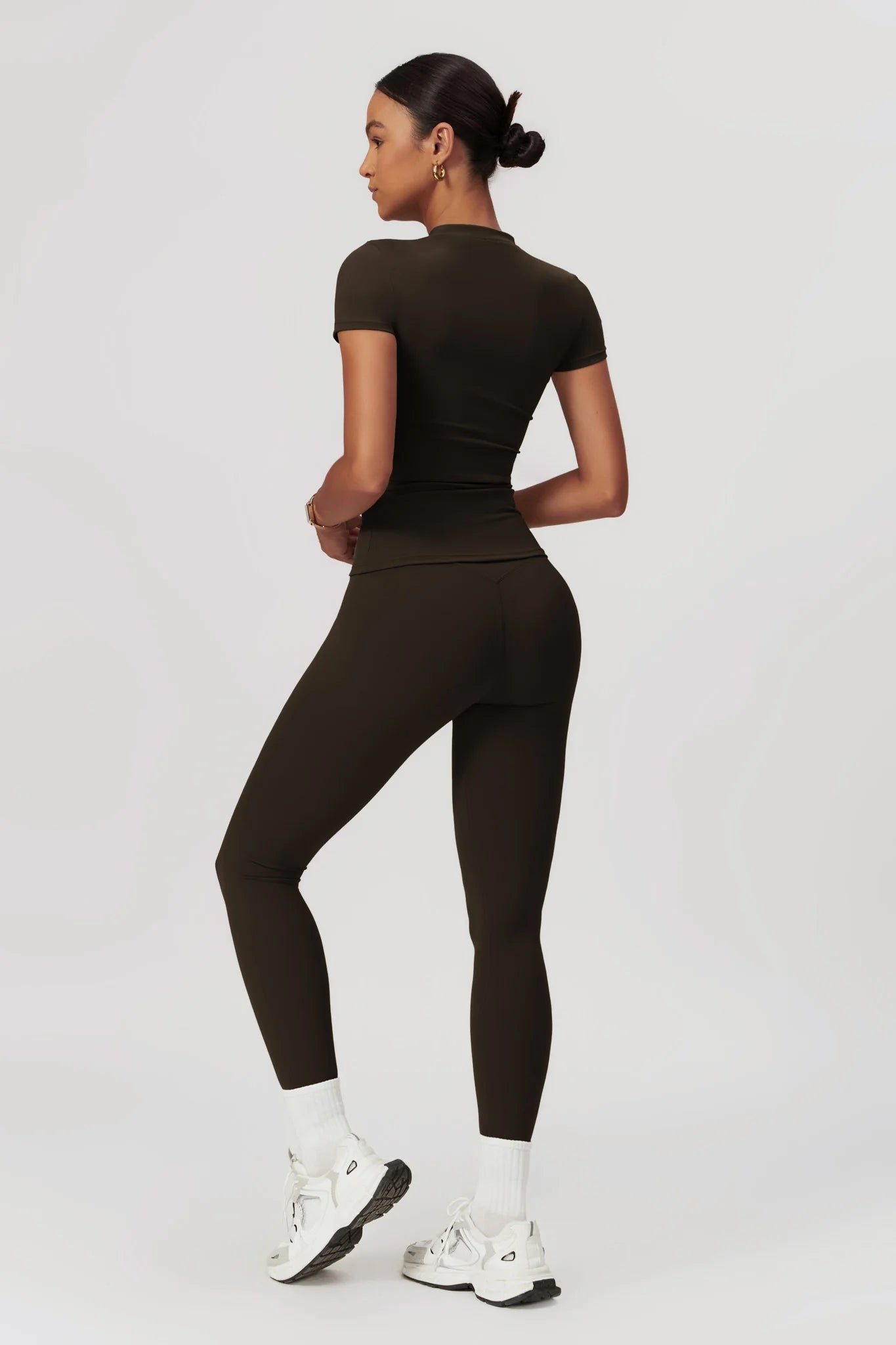 COLLÍN Leggings Mocca