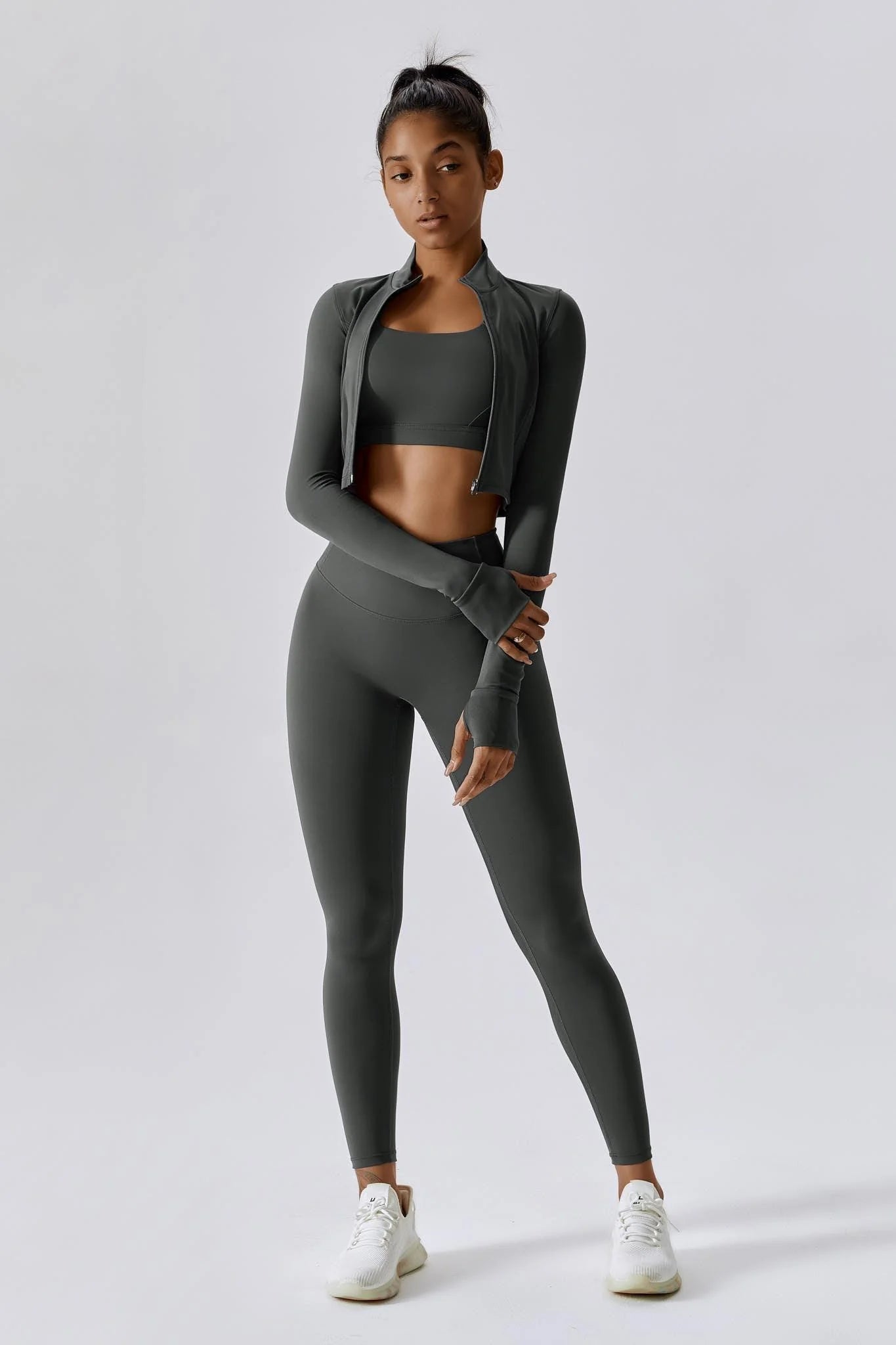 RUBIA Leggings Éclipse Gray