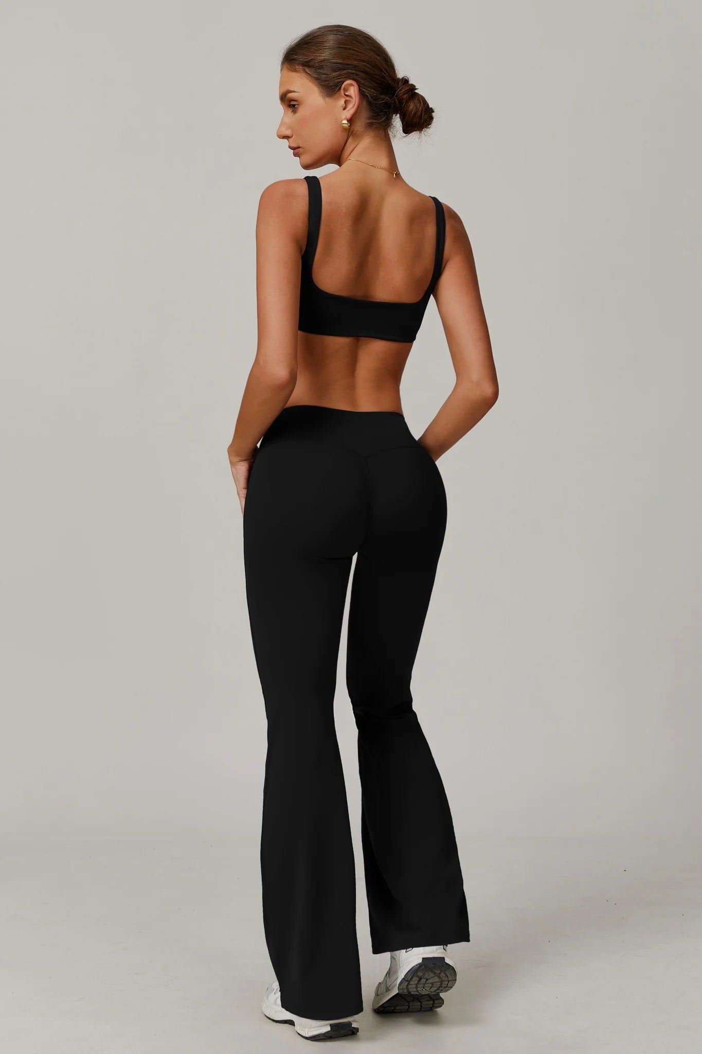CÉLENE Flare Leggings Onyx