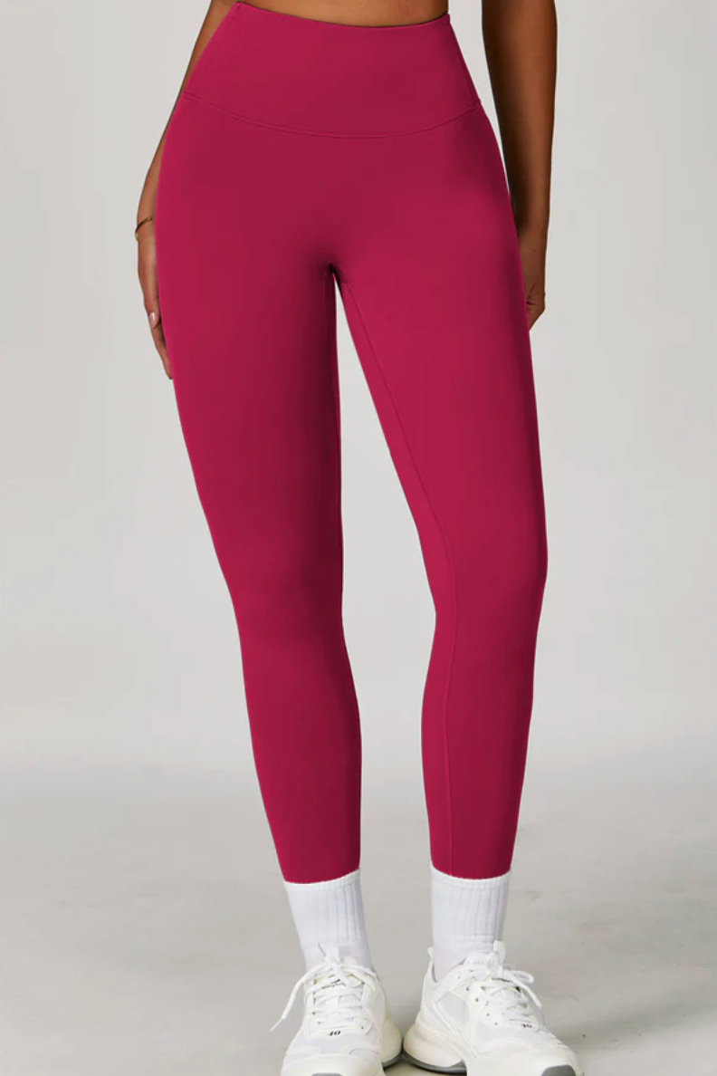 RUBIA Leggings Cerisé