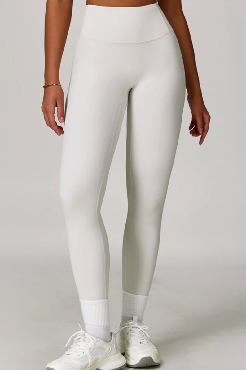 RUBIA Leggings Blanco