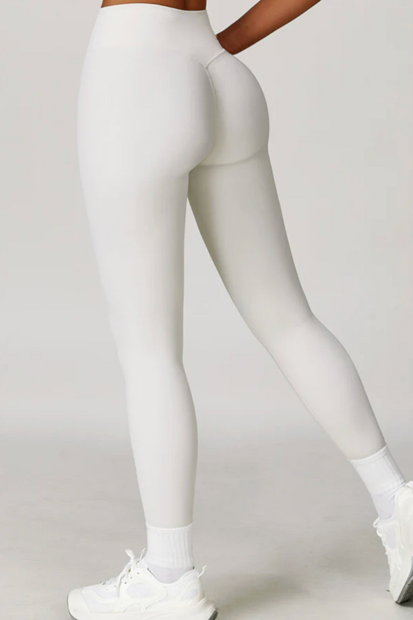 RUBIA Leggings Blanco