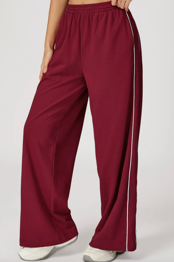 AMARA Sweatpants Rouge Noir