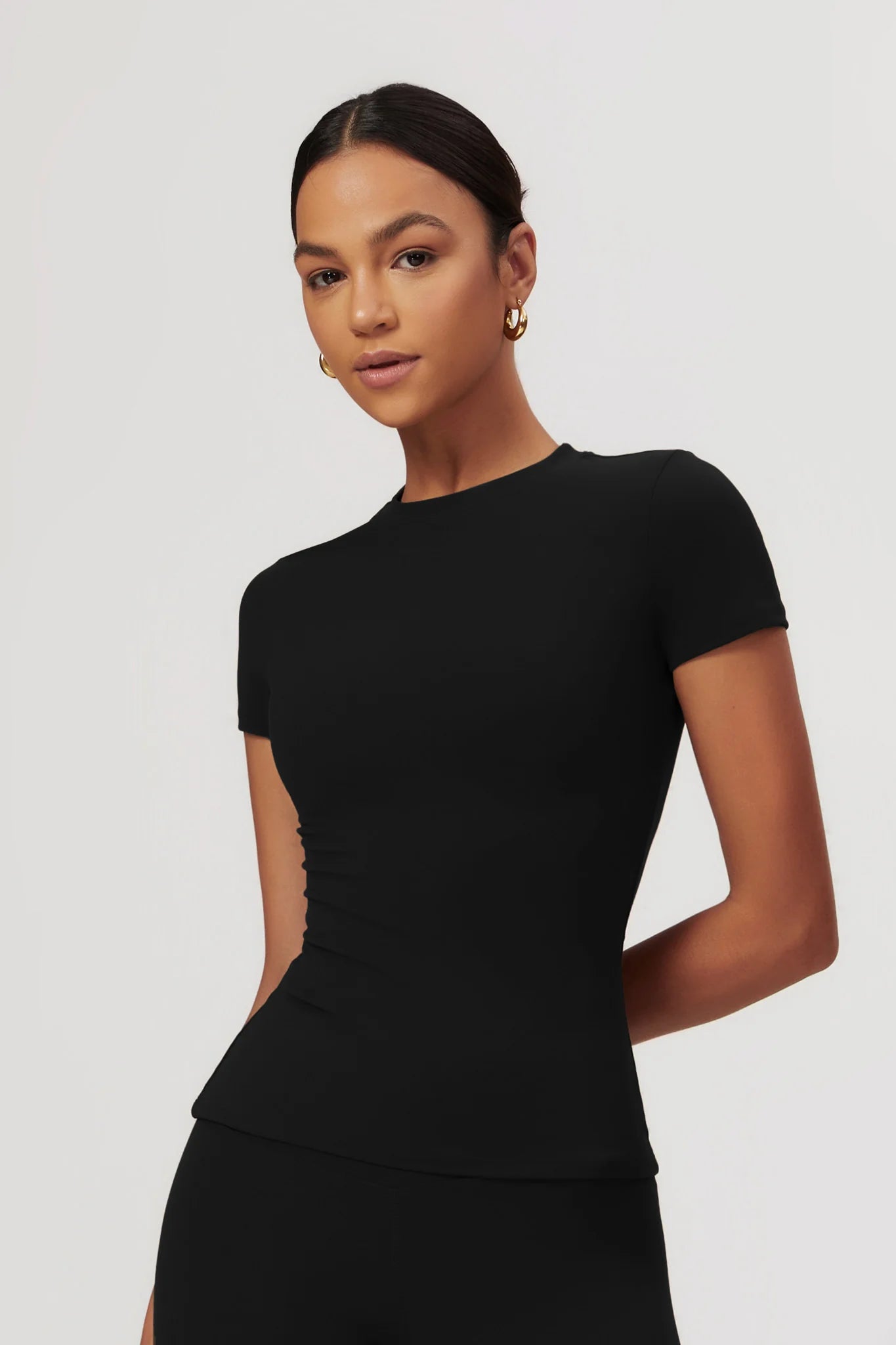 COLLÍN Basic Tee Onyx