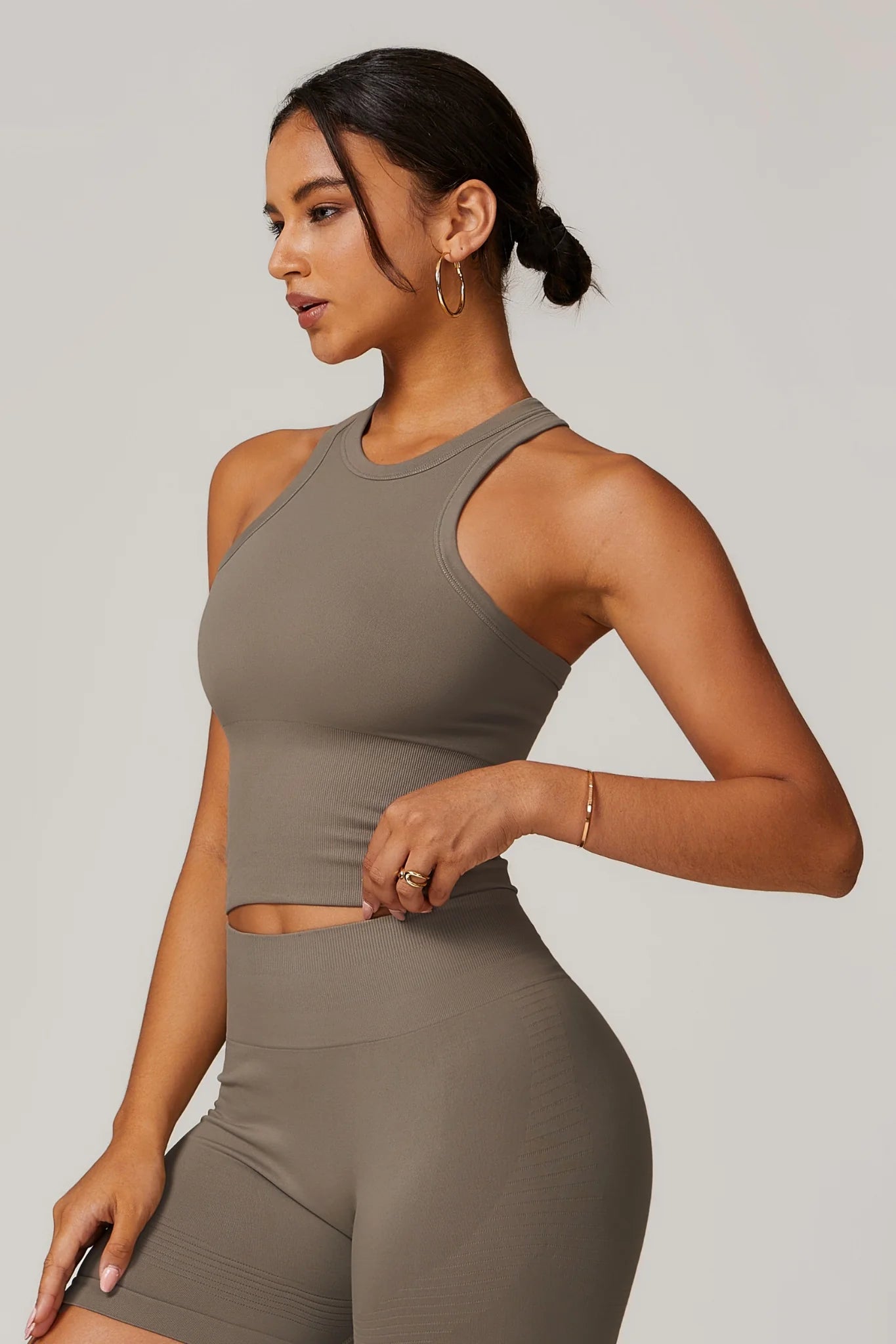 VALENCE Racer Top Smoky Cocao