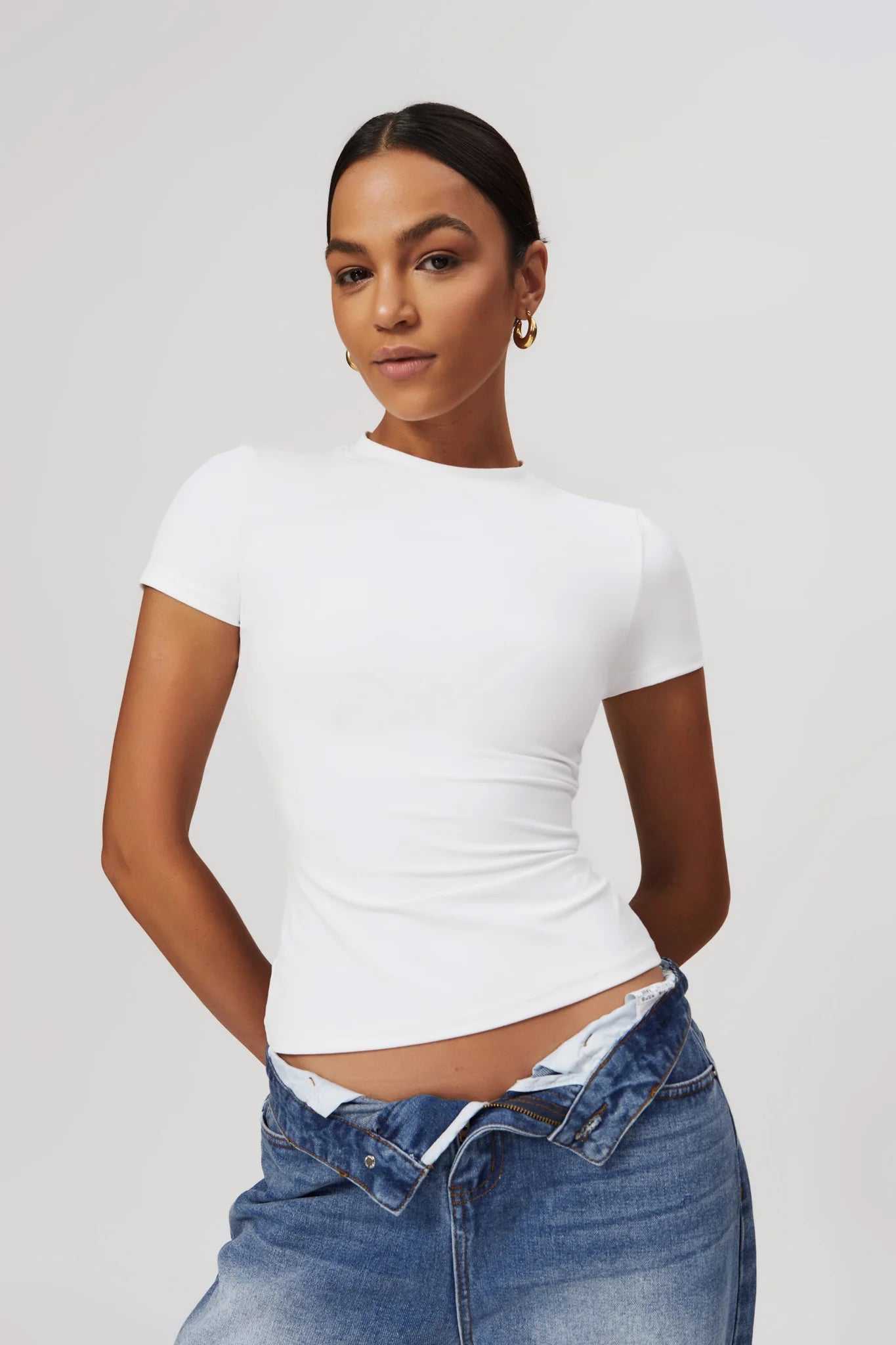 COLLÍN Basic Tee Blanco