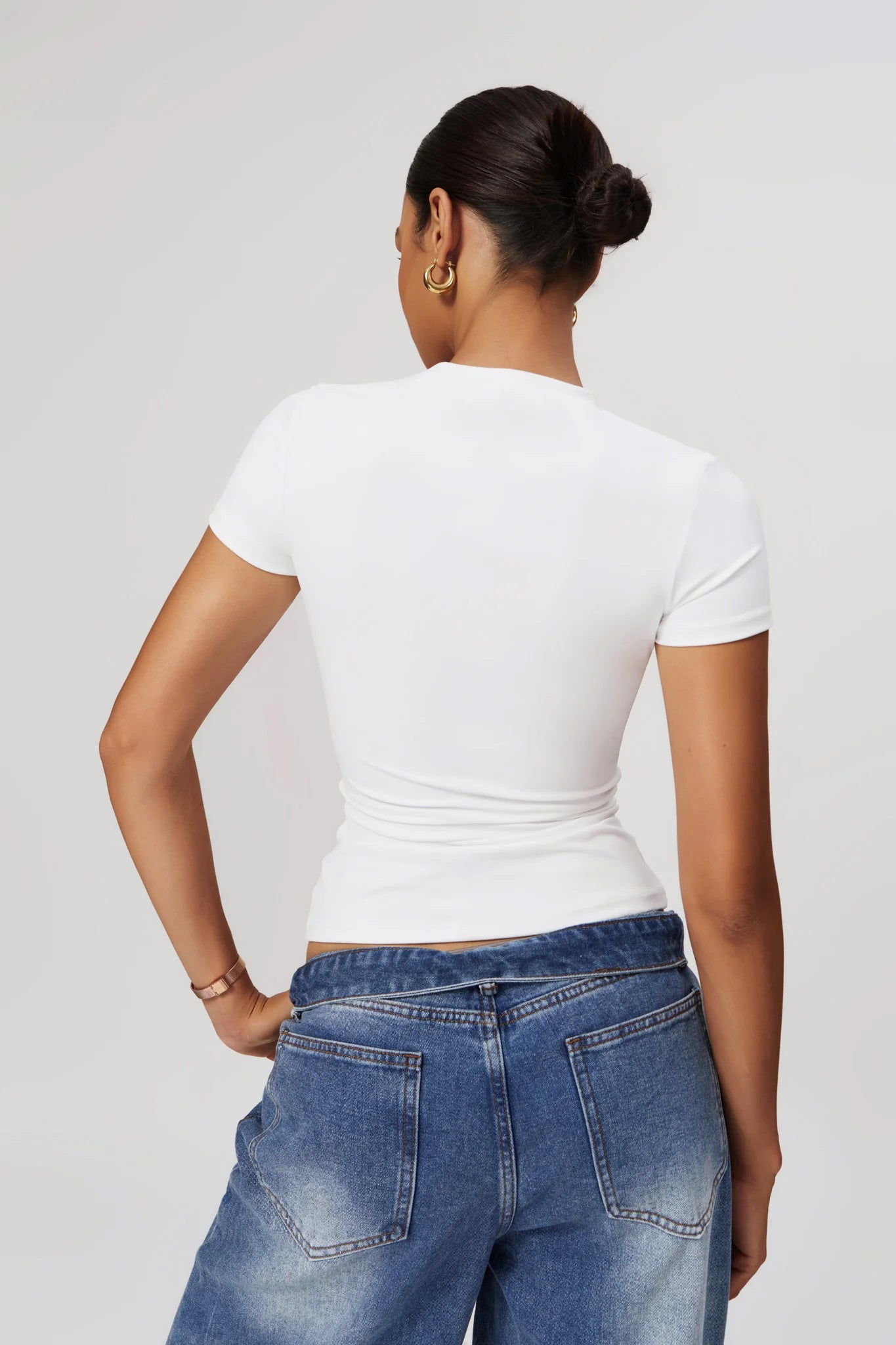 COLLÍN Basic Tee Blanco