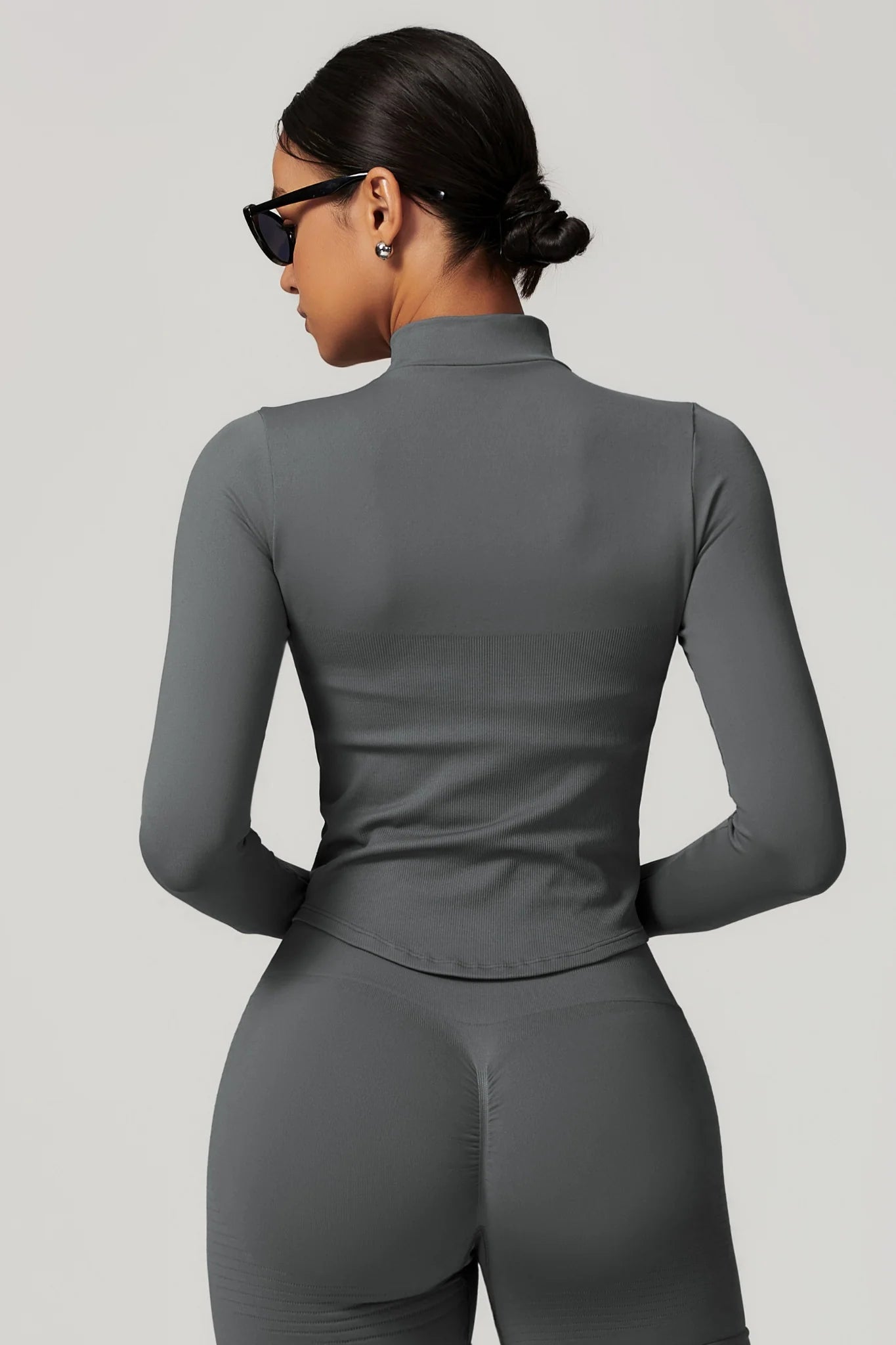 VALENCE Sculpt Jacket Éclipse Gray