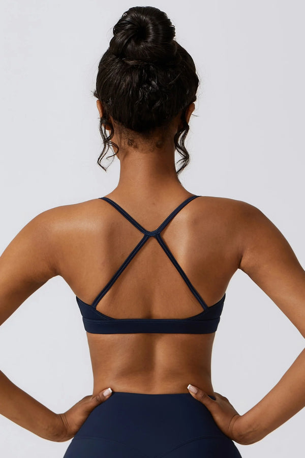 RUBIA 2.0 Sports Bra Marine Éclipse