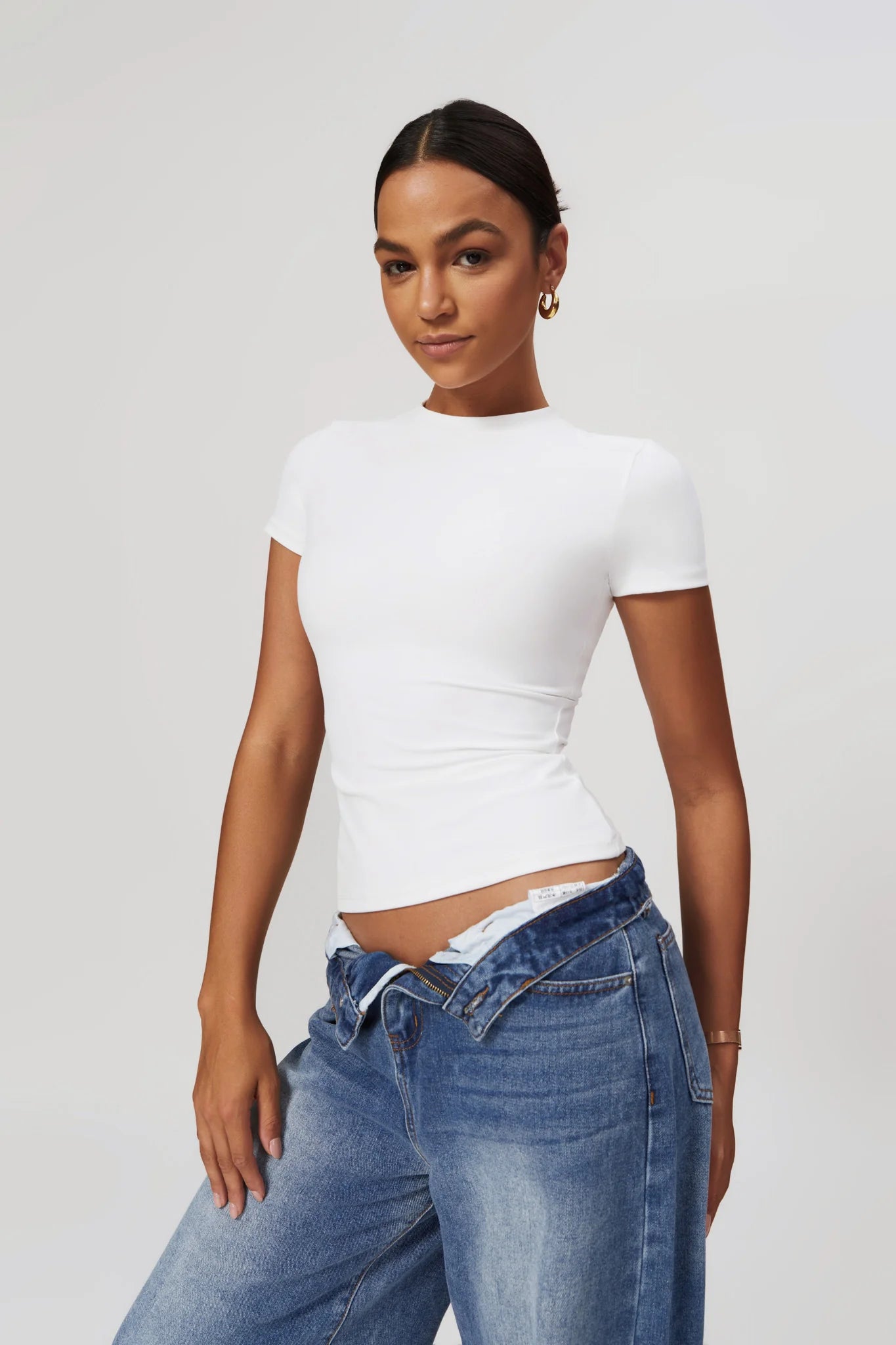 COLLÍN Basic Tee Blanco