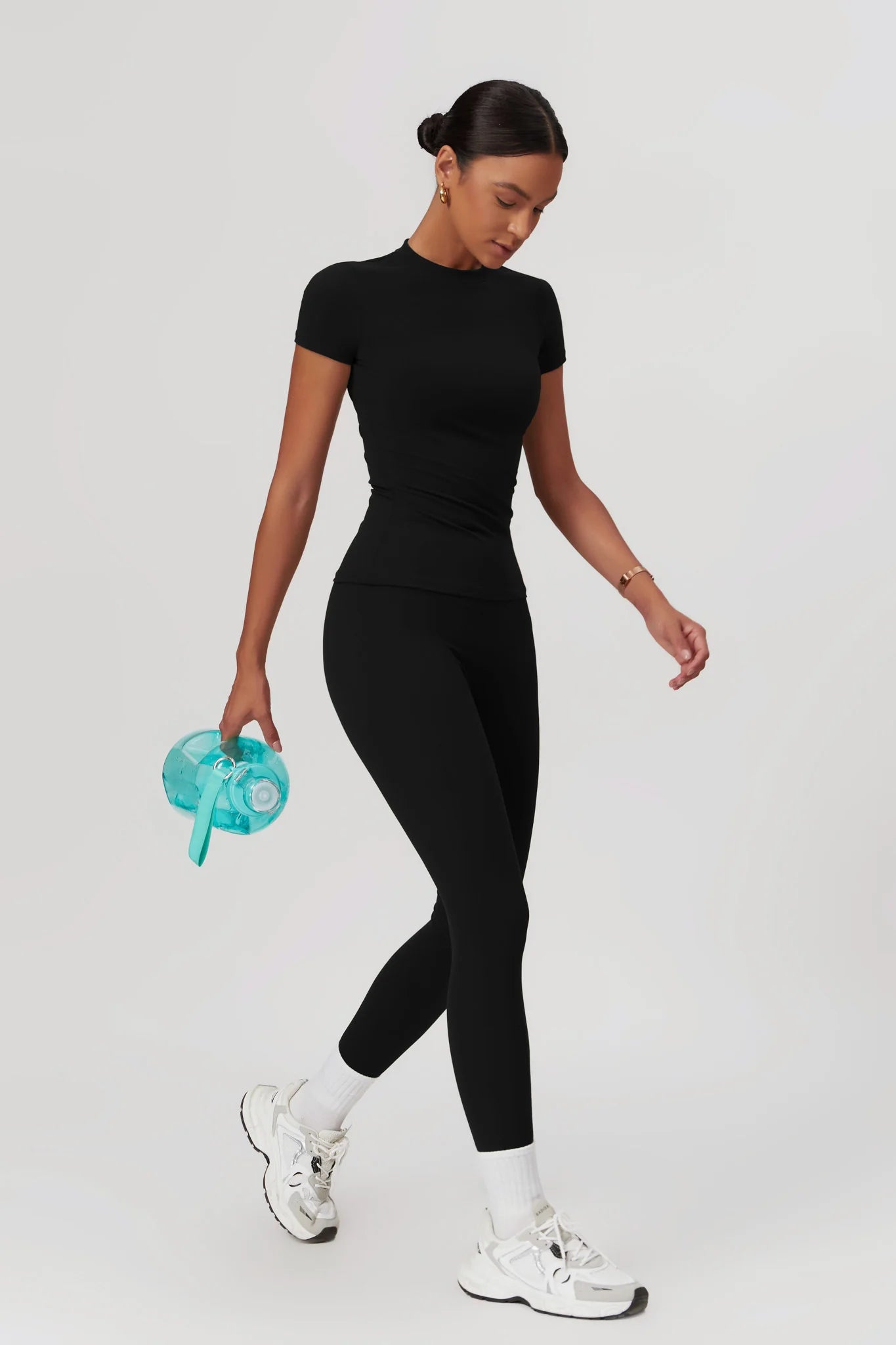 COLLÍN Basic Tee Onyx