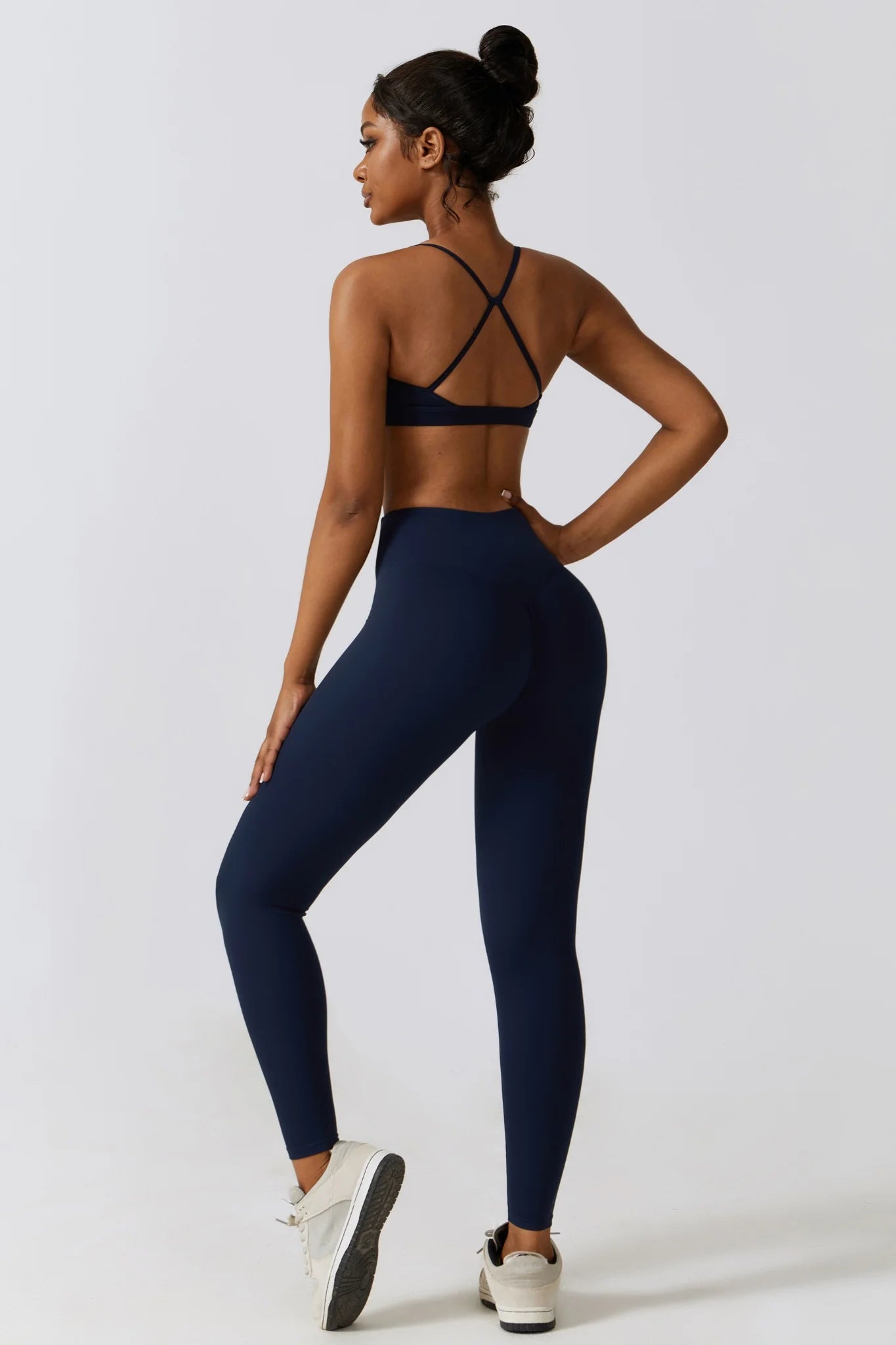 RUBIA 2.0 Sports Bra Marine Éclipse