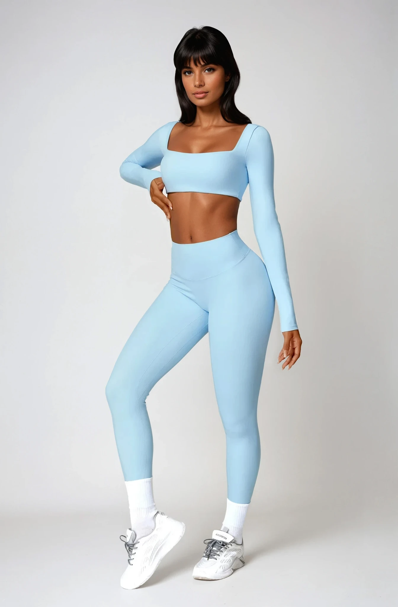 ALINÉ Leggings Bleu Ciel