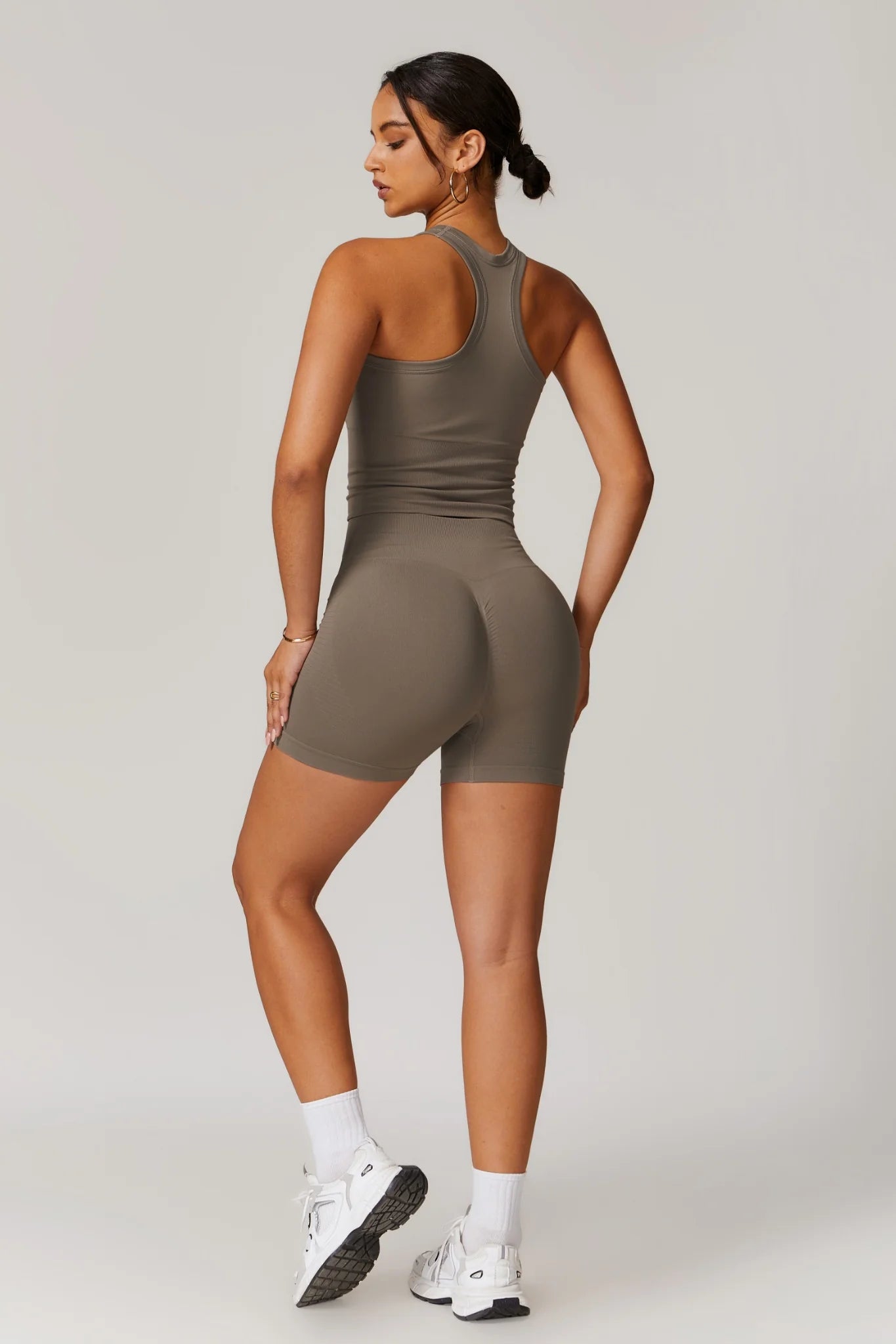 VALENCE Racer Top Smoky Cocao