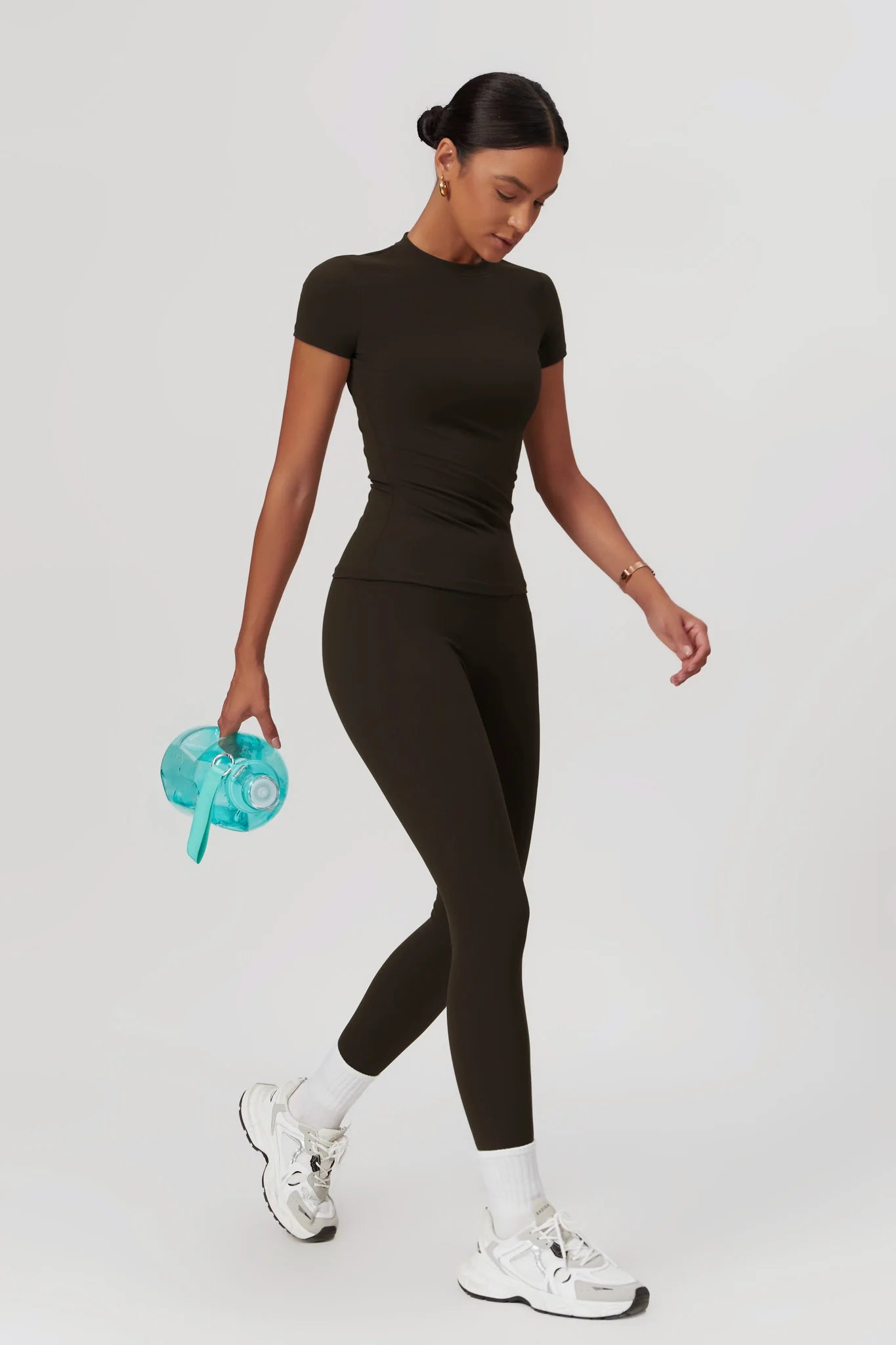 COLLÍN Basic Tee Mocca