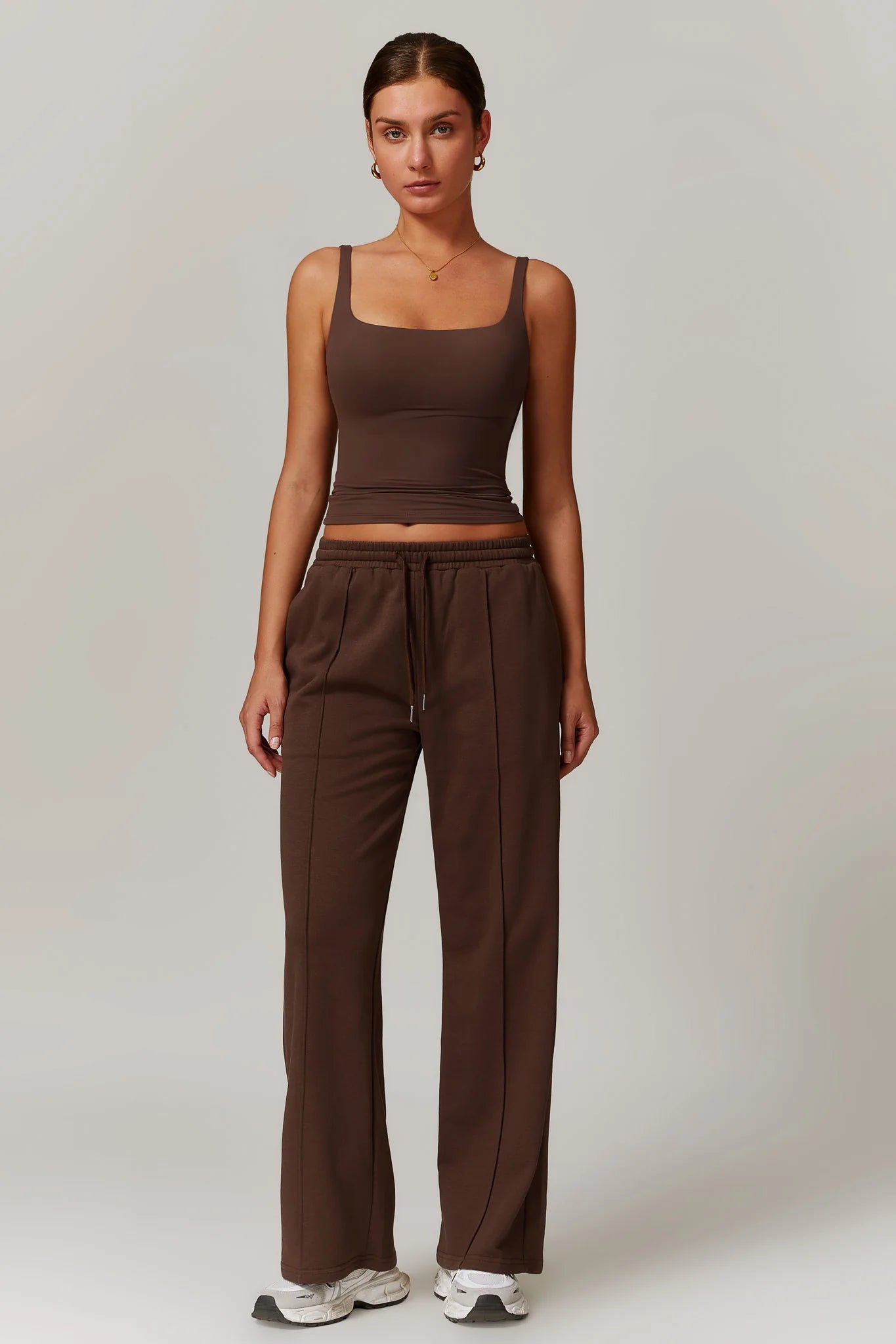 CÉLENE Tank Top Mocca