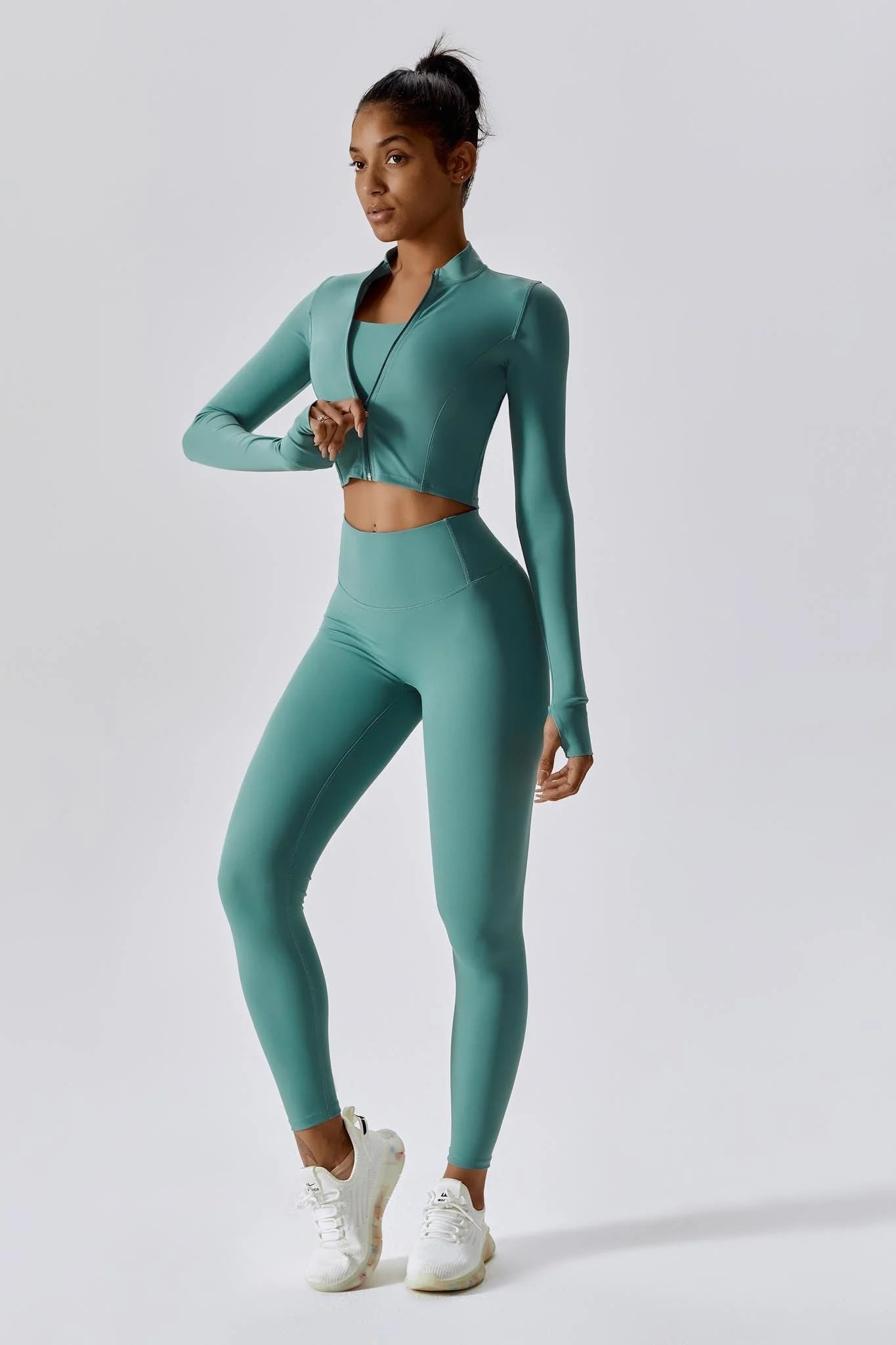 RUBIA Leggings Turquoise