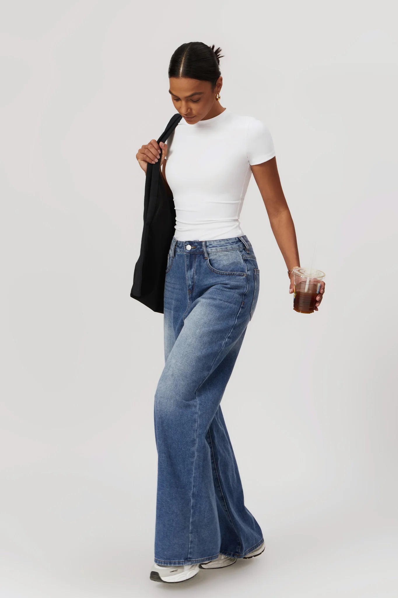 COLLÍN Basic Tee Blanco