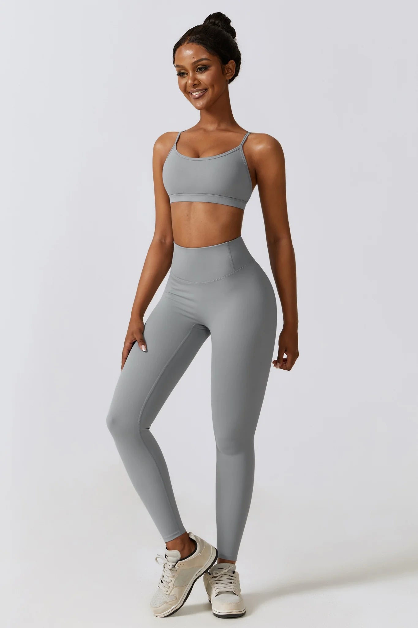 RUBIA Leggings Miste Gray
