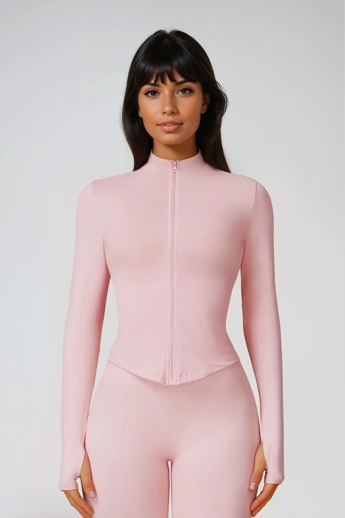 VALENCE Sculpt Jacket Blushe