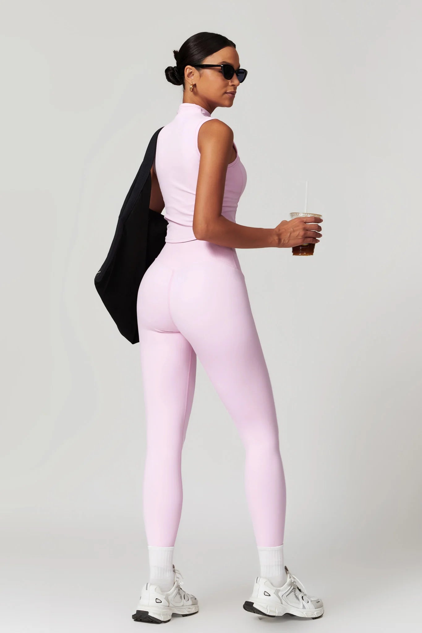 COLLÍN Crop Tank Blushe