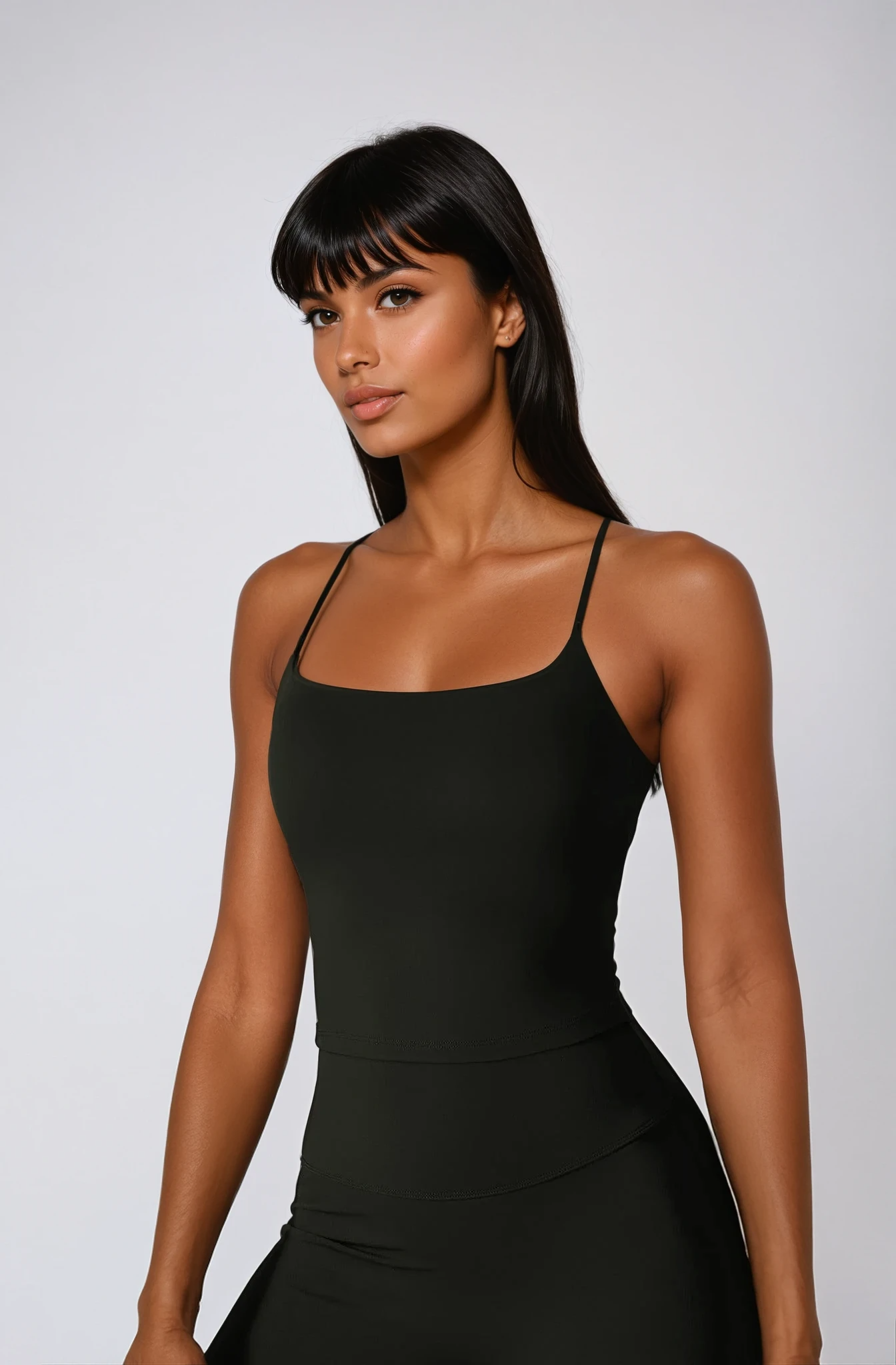 ALINÉ Cross top Onyx